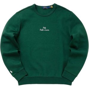 Ralph Lauren, Sweatshirts & Hoodies, Heren, Groen, XS, Groene Truien voor Mannen