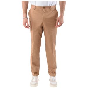 Hugo Boss, Chinos Beige, Heren, Maat:M