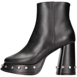 Roberto Festa, Schoenen, Dames, Zwart, 36 EU, Leer, Laarzen Zwart