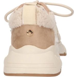 La Strada, Schoenen, Dames, Bruin, 37 EU, Teddy Camel Sneaker met Gouden Accents