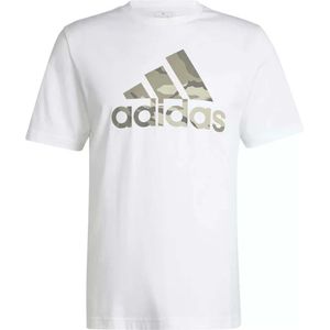 Adidas, Tops, Heren, Wit, M, T-shirt