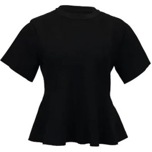 Proenza Schouler Pre-owned, Pre-owned, Dames, Zwart, S, Pre-owned Fabric tops