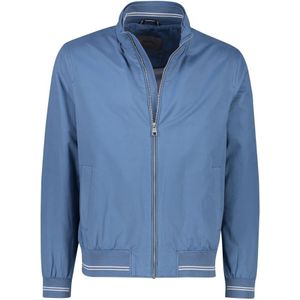 Pierre Cardin, Jassen, Heren, Blauw, L, Katoen, Blauw Bomberjack