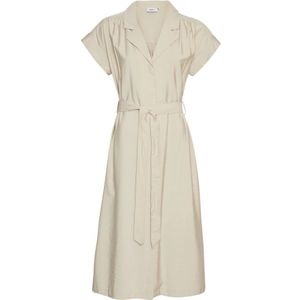 Moss Copenhagen, Gianara Benina Zomerjurk Beige, Dames, Maat:M