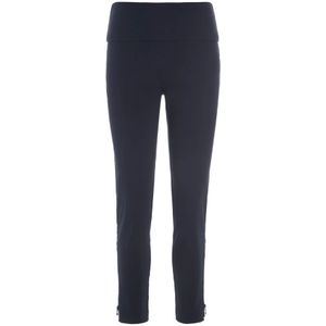 Bitte Kai Rand, Magische Stretchbroek - Slim-Fit, Elastische Stof Blauw, Dames, Maat:S