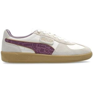 Puma, Schoenen, Dames, Beige, 40 1/2 EU, Leer, Palermo X Sophia Chang sneakers