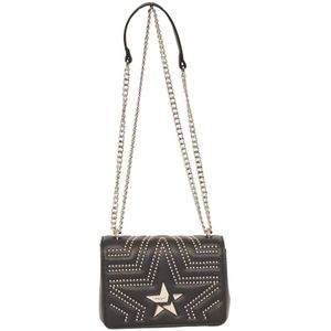 Marc Ellis, Kleine handtas met sterren detail Zwart, Dames, Maat:ONE Size