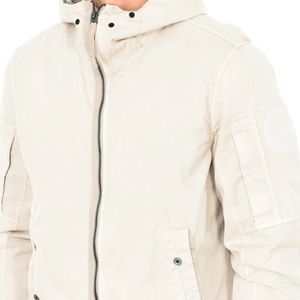 G-star, Jassen, Heren, Beige, S, Katoen, Lichte jassen