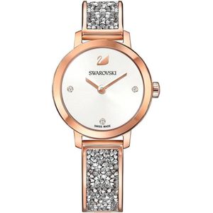 Swarovski, Cosmic Rock Kwarts Horloge met Kristallen Veelkleurig, Dames, Maat:ONE Size