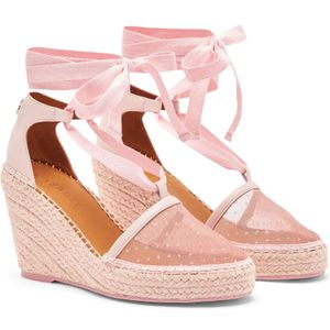 Casadei, Schoenen, Dames, Roze, 38 EU, Wedges