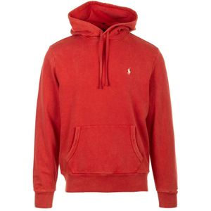 Ralph Lauren, Sweatshirts & Hoodies, Heren, Rood, L, Katoen, Rode Sweaters voor Mannen