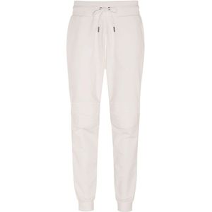 Borgo, Broeken, Heren, Wit, XL, Katoen, Jerez Bianco Track Pants