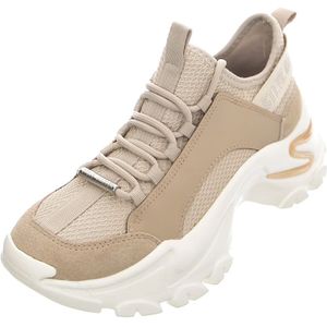 Steve Madden, Sneakers Beige, Dames, Maat:38 EU