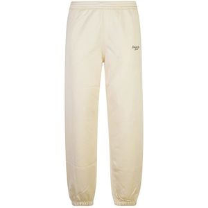 Givenchy, Broeken, Heren, Beige, M, Katoen, Witte Broek voor Mannen Aw 24