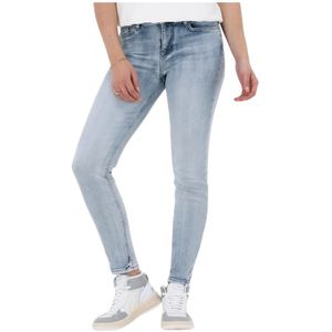 Drykorn, Jeans, Dames, Blauw, W29, Denim, Skinny Jeans voor Dames in Lichtblauw