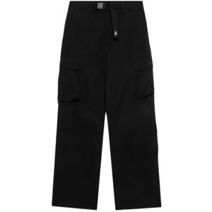 The North Face, Cargo broek met hoge taille Zwart, Heren, Maat:W44