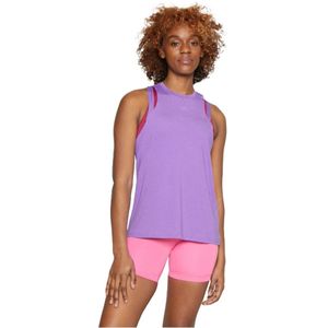 Adidas, Sport, Dames, Paars, S, Essentials 3bar Tank Top