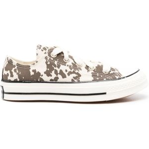 Converse, Schoenen, Heren, Bruin, 40 1/2 EU, Klassieke Chuck 70 Lage Top Sneakers