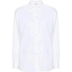 P.a.r.o.s.h., Blouses & Shirts, Dames, Wit, M, 001 Bianco Shirt