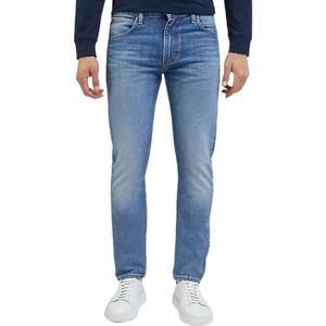 Lee, Oliver Slim Jeans Blauw, Heren, Maat:W33