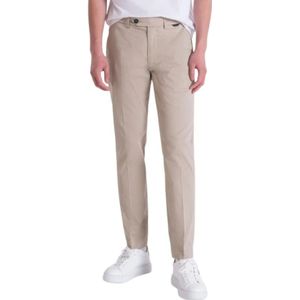 Antony Morato, Slim Fit Twill Stretch Chino Broek Beige, Heren, Maat:W28