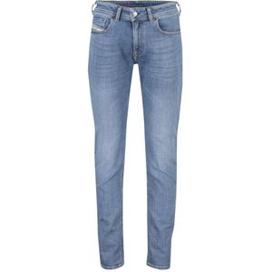 Diesel, Jeans, Heren, Blauw, W33 L34, Denim, Blauwe Denim 5-Pocket Jeans