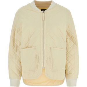 A.p.c., Bomber Jassen Beige, Dames, Maat:S