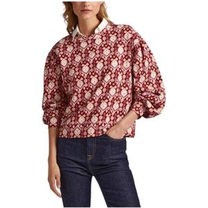 Pepe Jeans, Blouses & Shirts, Dames, Veelkleurig, XS, Blouses