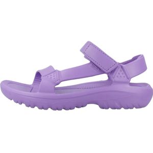 Teva, Flat Sandalen Paars, Dames, Maat:41 EU