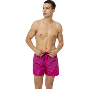 4Giveness, Badkleding, Heren, Roze, XL, Elastische taille zwemshorts in verschillende kleuren