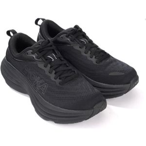 Hoka One One, Schoenen, Heren, Zwart, 41 EU, Sportschoenen Bondi 8