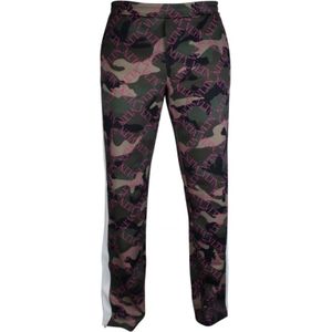 Valentino Garavani, Camouflage Joggingbroek met Vltn Logo Veelkleurig, Heren, Maat:M