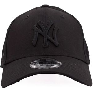 New Era, Accessoires, Heren, Zwart, L/Xl, NY Yankees Zwarte Baseballpet