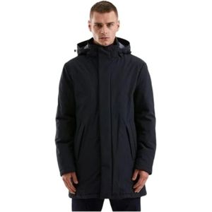 RefrigiWear, Heren Tech Parka Blauw, Heren, Maat:L