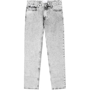 Calvin Klein Jeans, Jeans, Heren, Grijs, W43, Denim, Denim Grey Heren Jeans