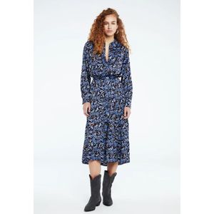 Fabienne Chapot, Kleedjes, Dames, Blauw, S, Noa Dress