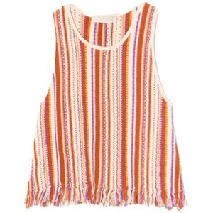 Vanessa Bruno, Sleeveless Tops Rood, Dames, Maat:ONE Size