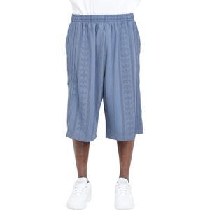 Adidas Originals, Long Shorts Blauw, Heren, Maat:XS