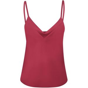 Blanca Vita, Bordeaux Topwear Ss 24 Rood, Dames, Maat:M