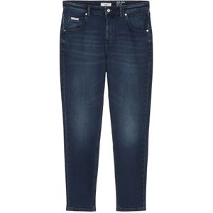 Marc O'Polo, Jeans, Dames, Blauw, W31 L30, Katoen, Jeans model Freja boyfriend