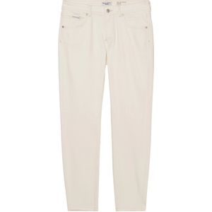 Marc O'Polo, Jeans, Dames, Wit, W34 L32, Alva Slim Cropped Jeans