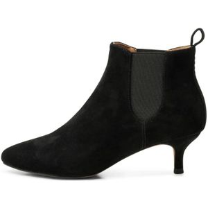 Shoe the Bear, Schoenen, Dames, Zwart, 40 EU, Suède, Saga Suède Chelsea Boot - Zwart