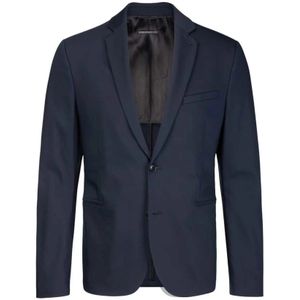 Drykorn, Verhoog je stijl met de Hurley Blazer Blauw, Heren, Maat:M