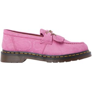 Dr. Martens, Klassieke Snaffle Loafers Roze, Dames, Maat:42 EU