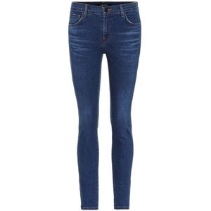 J Brand, Skinny jeans 811 - 23 Blauw, Dames, Maat:W23