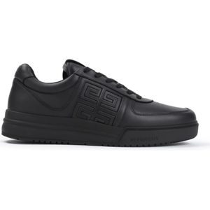 Givenchy, Schoenen, Heren, Zwart, 41 EU, Leer, Lage Sneakers in Zwart