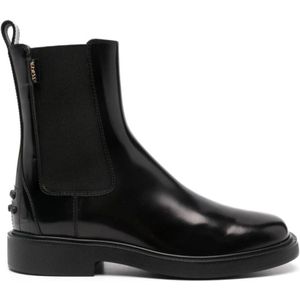 Tod's, Schoenen, Dames, Zwart, 37 1/2 EU, Stijlvolle B999 Schoenen voor Mannen