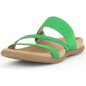 Gabor, Schoenen, Dames, Groen, 44 EU, Slippers