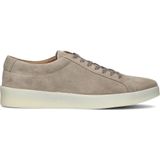 Stefano Lauran, Schoenen, Heren, Beige, 44 EU, Suède, Beige Suède Heren Sneakers