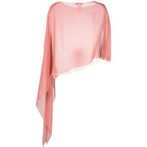 Antonelli Firenze, Blouses & Shirts, Dames, Roze, L, Jassen